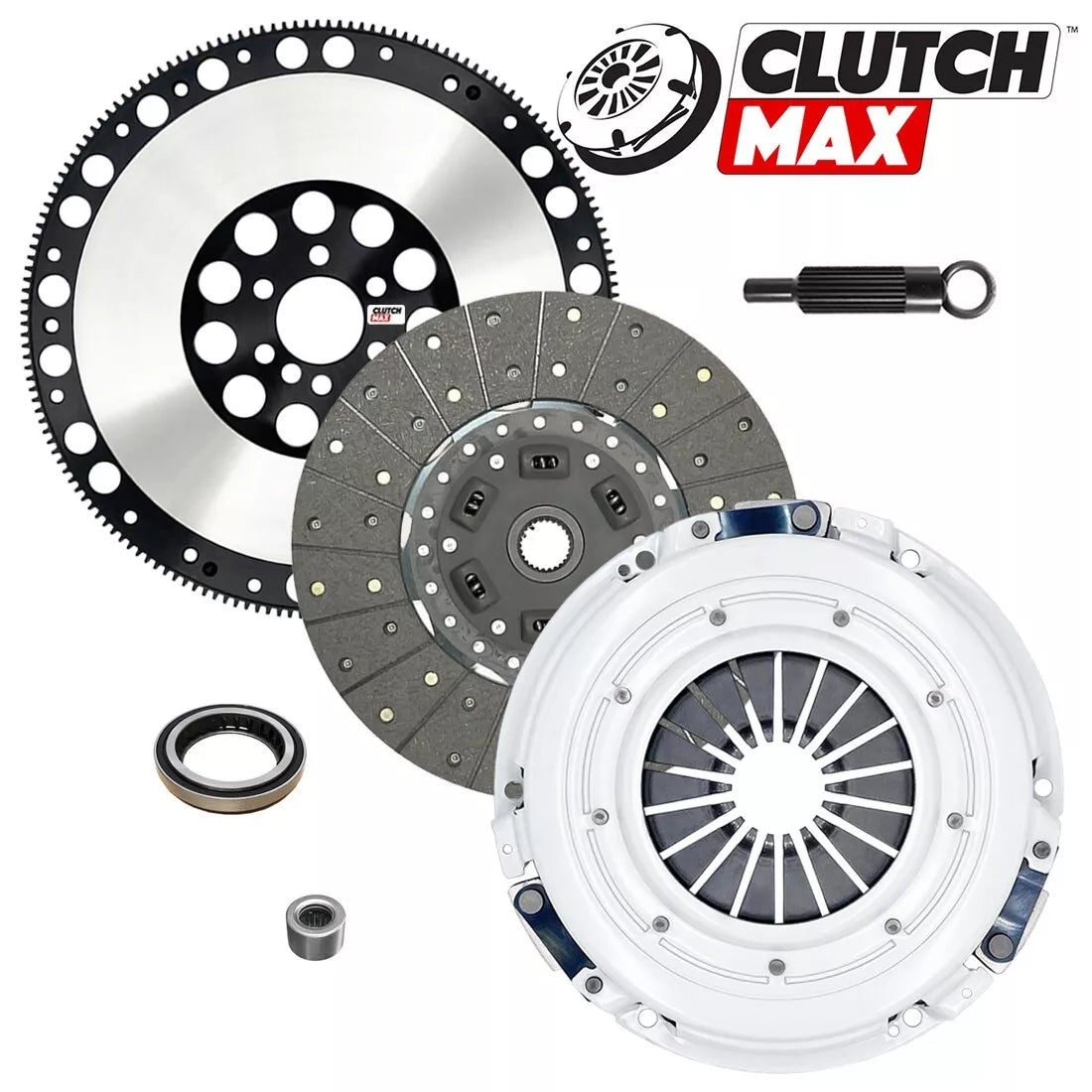 CLUTCHMAX OEM CLUTCH KIT & PERFORMANCE CHROMOLY FLYWHEEL BUNDLE SET [CM04222HDLSF-CK]