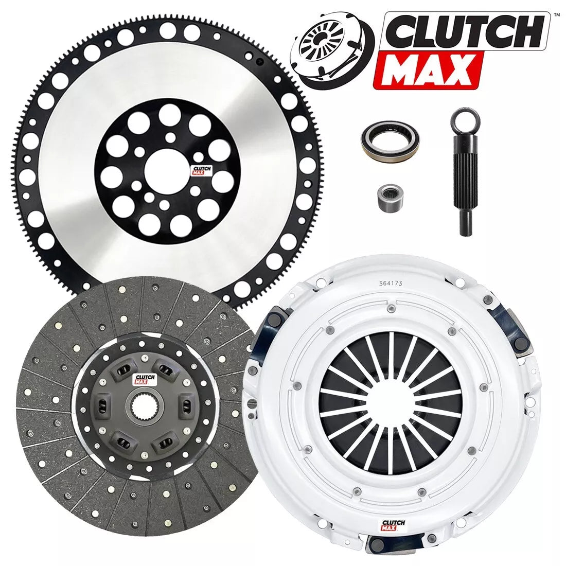 CLUTCHMAX  STAGE 1 CLUTCH KIT & PERFORMANCE CHROMOLY FLYWHEEL BUNDLE SET [CM04222HDLSF-ST1]