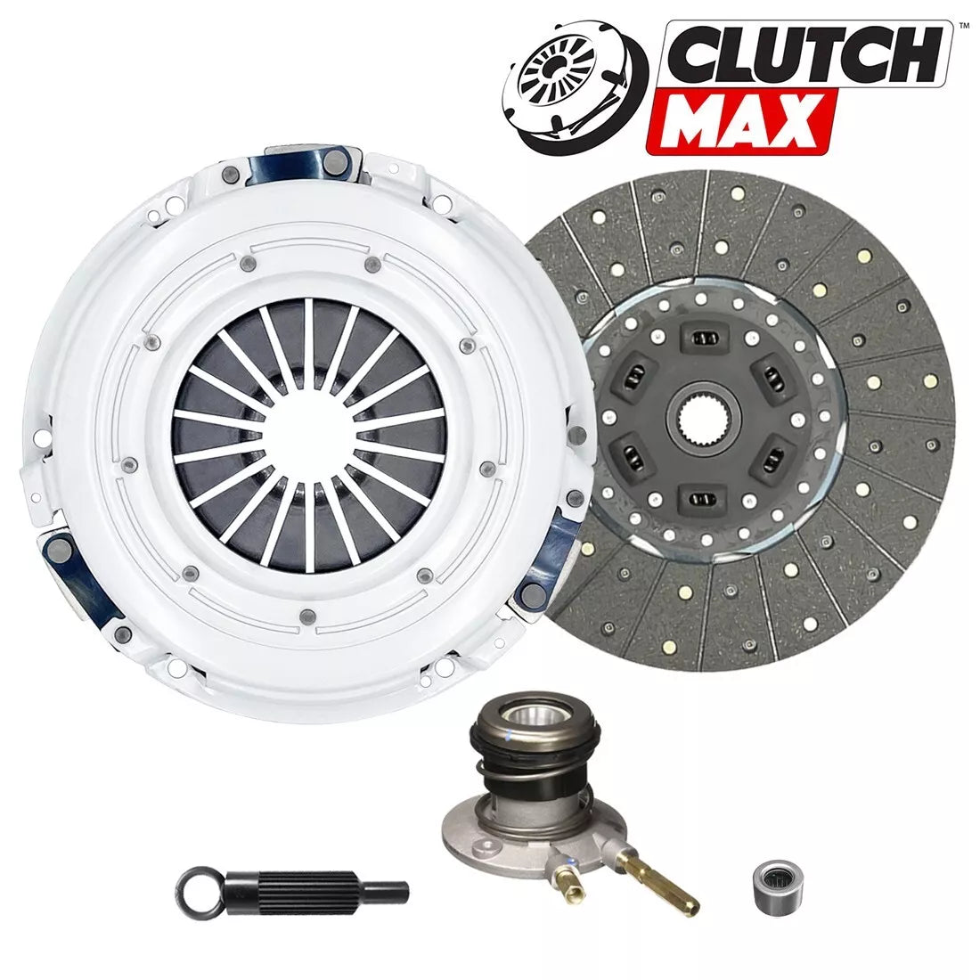 CLUTCHMAX OEM CLUTCH KIT WITH SLAVE CYLINDER [CM04222HDWS-CK]