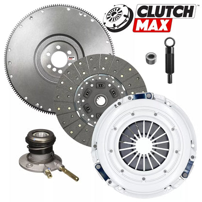 CLUTCHMAX OEM CLUTCH KIT & FLYWHEEL WITH SLAVE CYLINDER BUNDLE SET [CM04222HDWS-FW167578-CK]