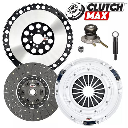 CLUTCHMAX STAGE 1 CLUTCH KIT & PERFORMANCE CHROMOLY FLYWHEEL BUNDLE SET [CM04222HDWS-LSF04173-ST1]