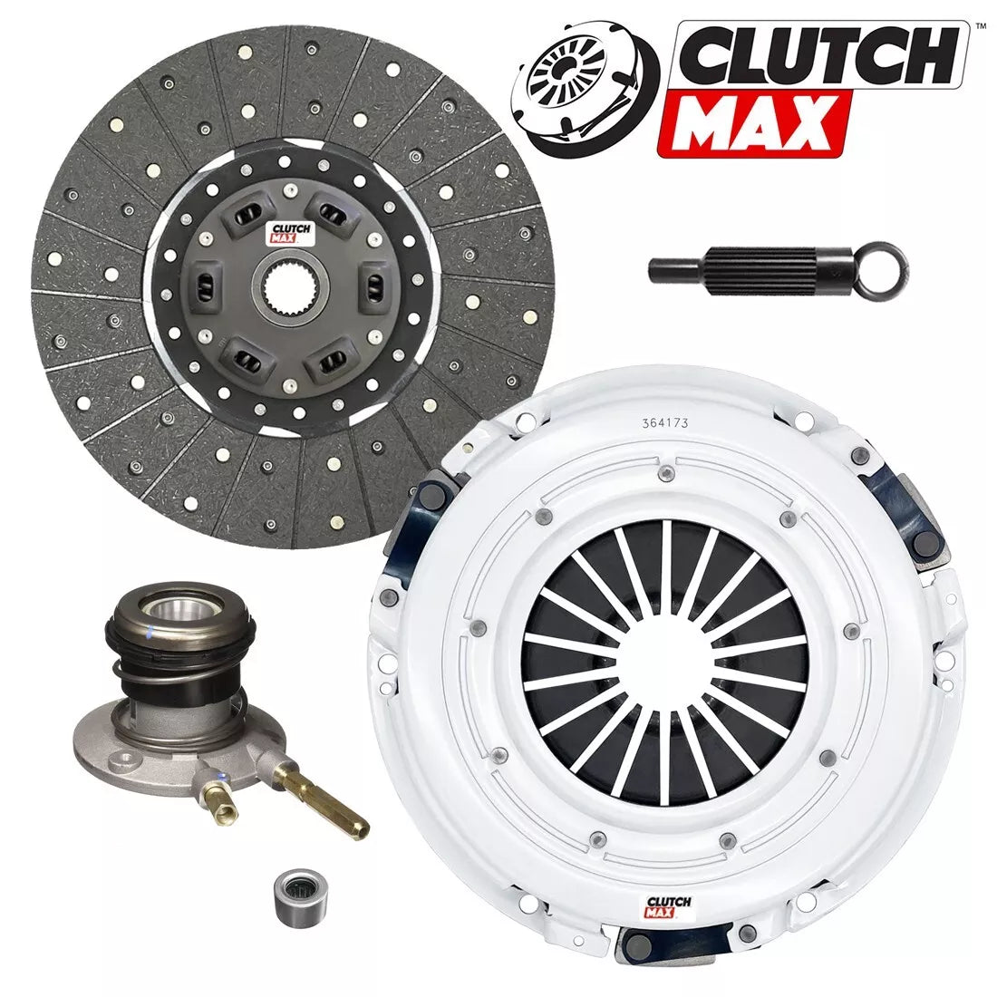 CLUTCHMAX STAGE 1 CLUTCH KIT WITH SLAVE CYLINDER [CM04222HDWS-ST1]