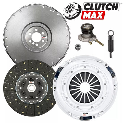 CLUTCHMAX STAGE 2 CLUTCH KIT & FLYWHEEL WITH SLAVE CYLINDER BUNDLE SET [CM04222SBWS-FW167578-ST2R]