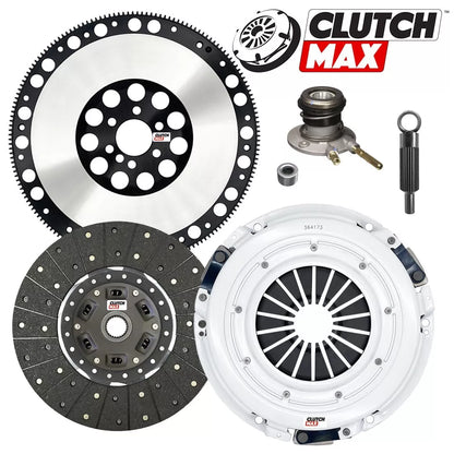 CLUTCHMAX STAGE 2 CLUTCH KIT & PERFORMANCE CHROMOLY FLYWHEEL BUNDLE SET [CM04222SBWS-LSF04173-ST2R]