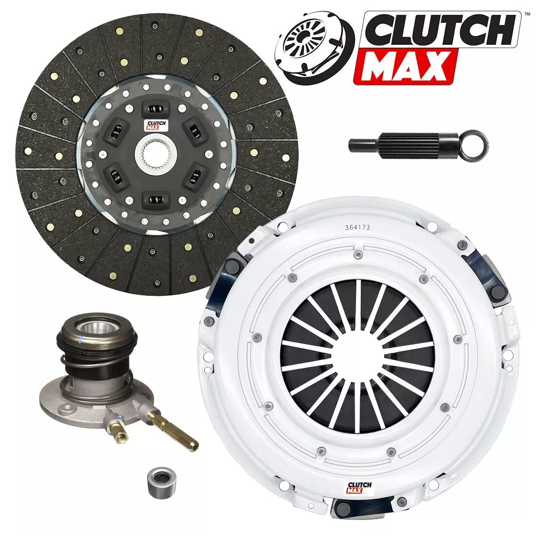 CLUTCHMAX STAGE 2 CLUTCH KIT WITH SLAVE CYLINDER [CM04222SBWS-ST2X]