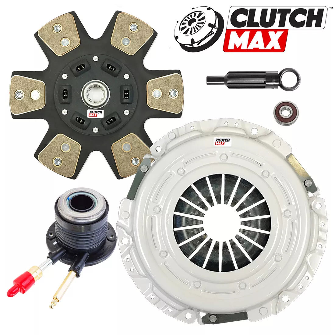 CLUTCHMAX  STAGE 3 CLUTCH KIT WITH SLAVE CYLINDER BUNDLE SET [CM04231HDCWS-ST3]