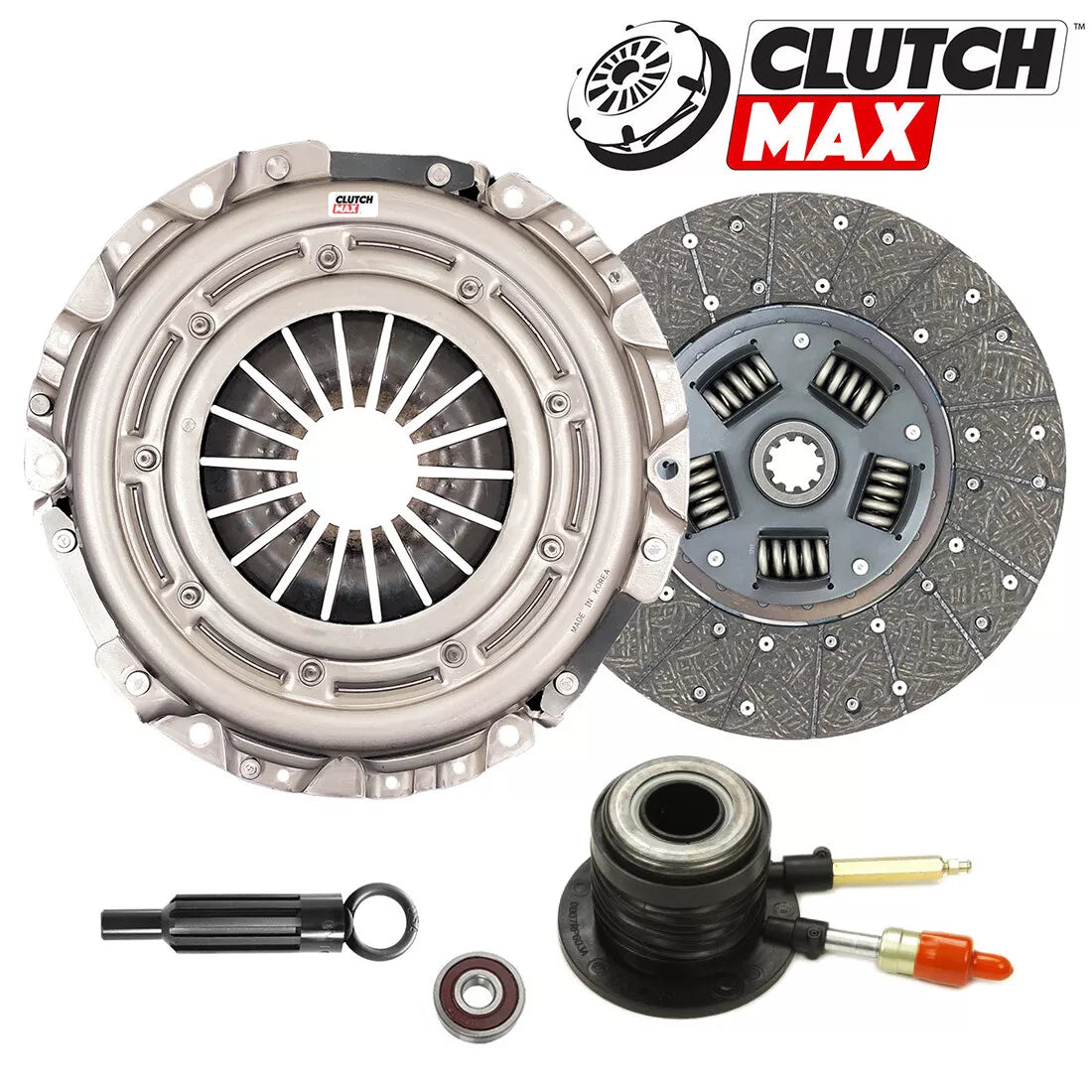 CLUTCHMAX  OEM CLUTCH KIT WITH SLAVE CYLINDER BUNDLE SET [CM04231HDWS-CK]