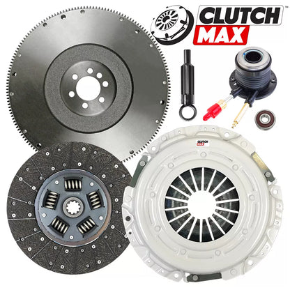 CLUTCHMAX  STAGE 2 CLUTCH KIT & FLYWHEEL WITH SLAVE CYLINDER BUNDLE SET [CM04231HDWS-FW167575-ST2]
