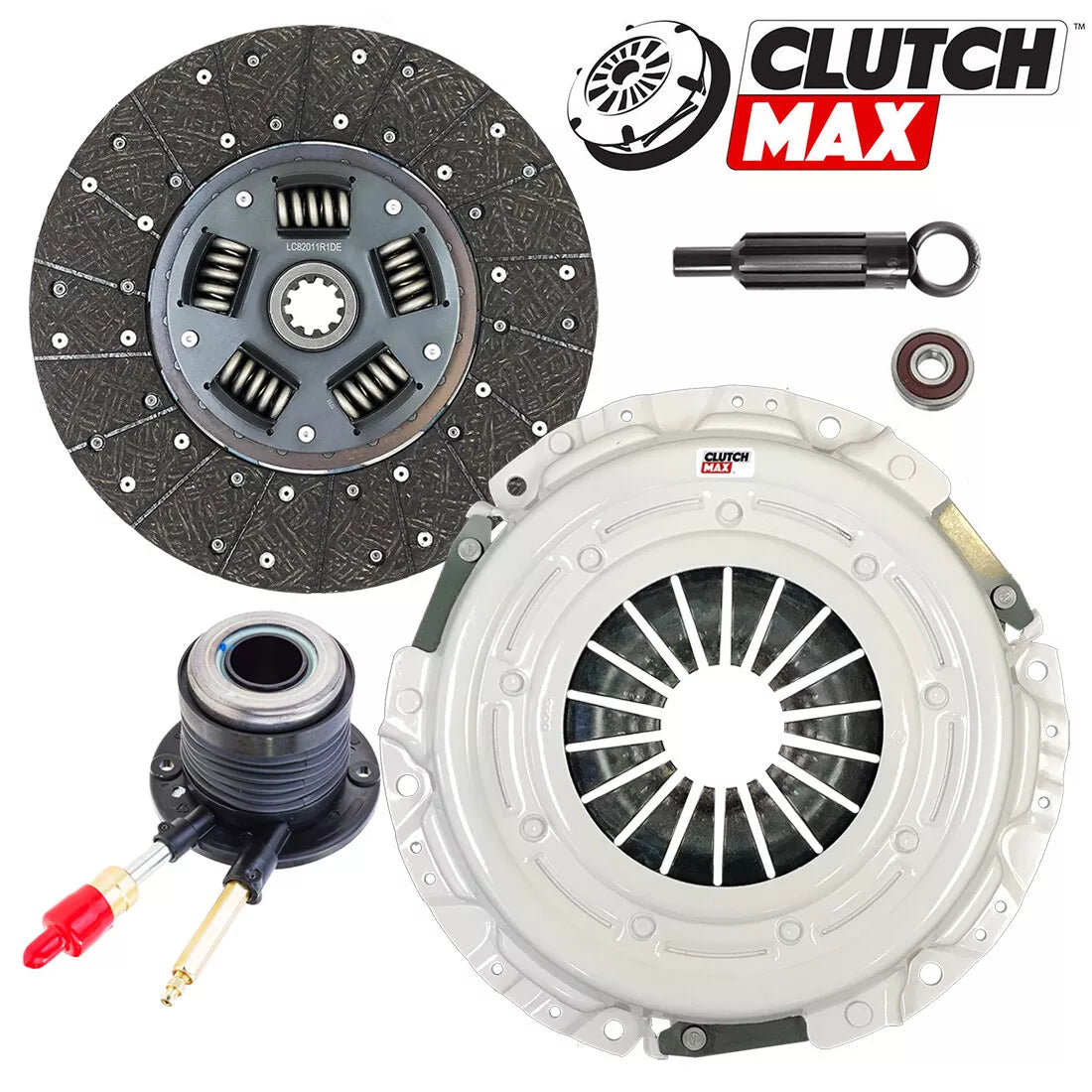 CLUTCHMAX  STAGE 2 CLUTCH KIT WITH SLAVE CYLINDER BUNDLE SET [CM04231HDWS-ST2]