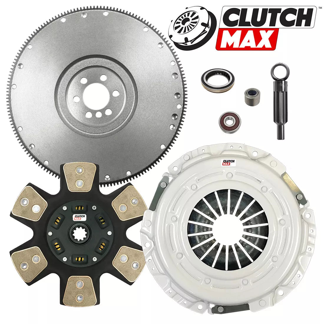 CLUTCHMAX  STAGE 3 CLUTCH KIT & FLYWHEEL BUNDLE SET [CM04253HDCFW-ST3]