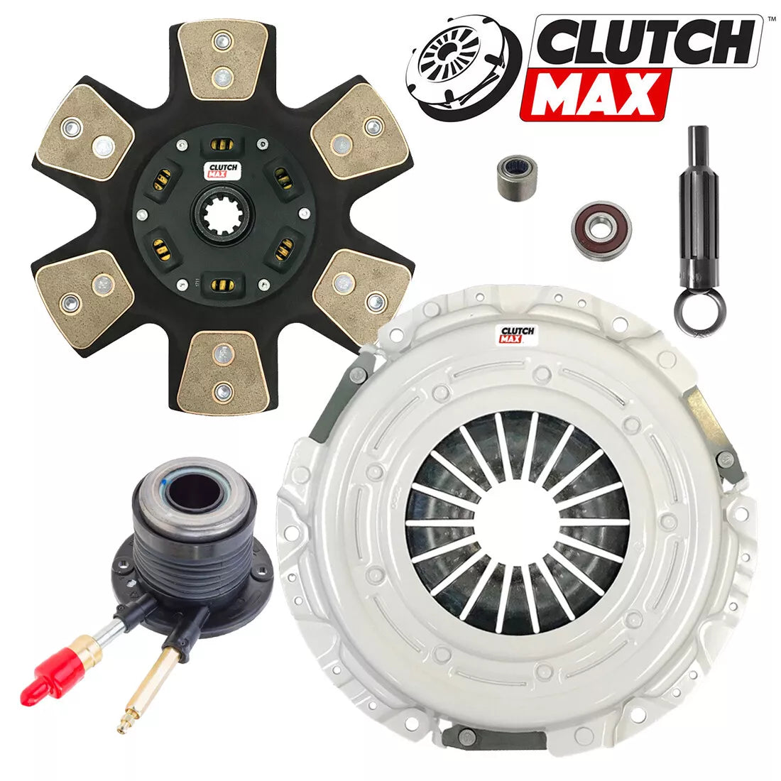 CLUTCHMAX  STAGE 3 CLUTCH KIT WITH SLAVE CYLINDER BUNDLE SET [CM04253HDCWS-ST3]