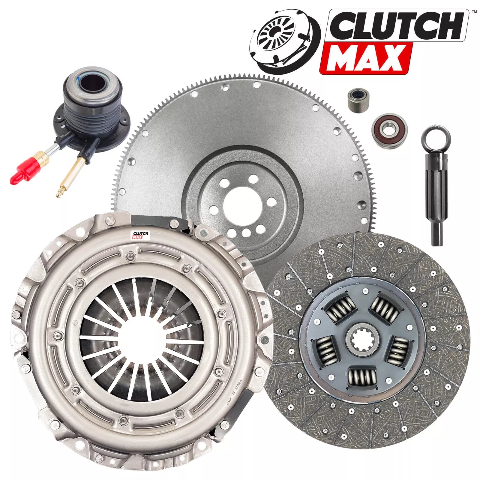 CLUTCHMAX  OEM CLUTCH KIT WITH SLAVE CYLINDER BUNDLE SET [CM04253HDWS-CK]