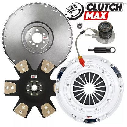 CLUTCHMAX  STAGE 5 CLUTCH KIT & FLYWHEEL WITH SLAVE CYLINDER BUNDLE SET [CM04273HDDWS-FW167578-ST5]
