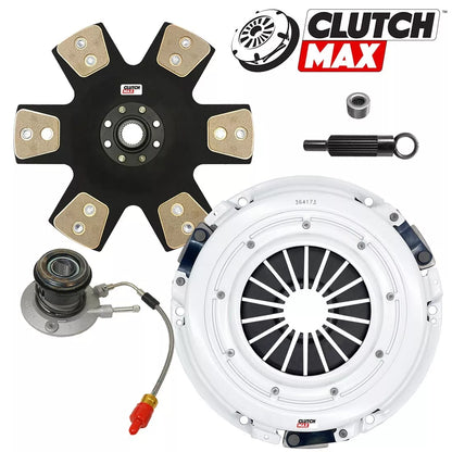 CLUTCHMAX  STAGE 5 CLUTCH KIT WITH SLAVE CYLINDER BUNDLE SET [CM04273HDDWS-ST5]