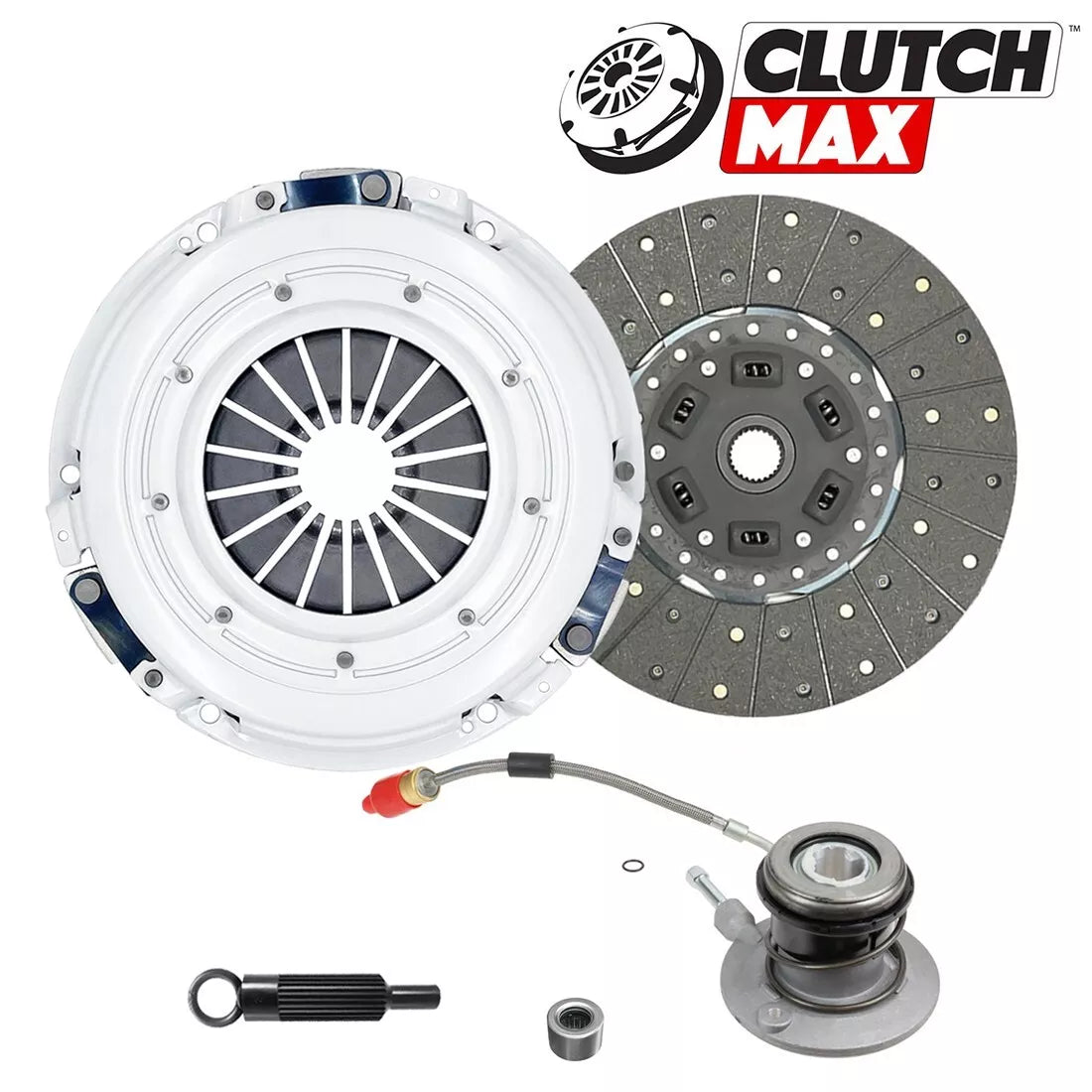 CLUTCHMAX  OEM CLUTCH KIT WITH SLAVE CYLINDER BUNDLE SET [CM04273HDWS-CK]