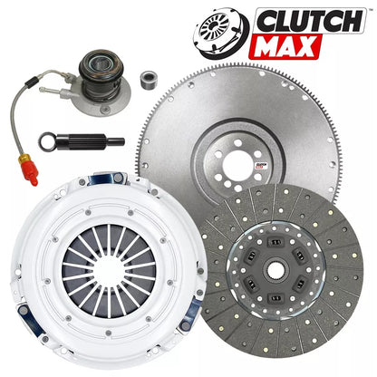 CLUTCHMAX  OEM CLUTCH KIT & FLYWHEEL WITH SLAVE CYLINDER BUNDLE SET [CM04273HDWS-FW167578-CK]