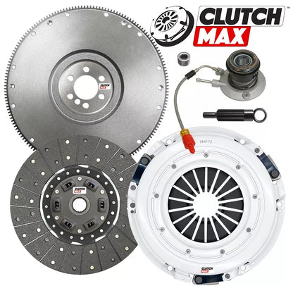 CLUTCHMAX  STAGE 1 CLUTCH KIT & FLYWHEEL WITH SLAVE CYLINDER BUNDLE SET [CM04273HDWS-FW167578-ST1]