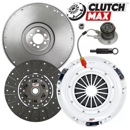 CLUTCHMAX  STAGE 2 CLUTCH KIT & FLYWHEEL WITH SLAVE CYLINDER BUNDLE SET [CM04273HDWS-FW167578-ST2]