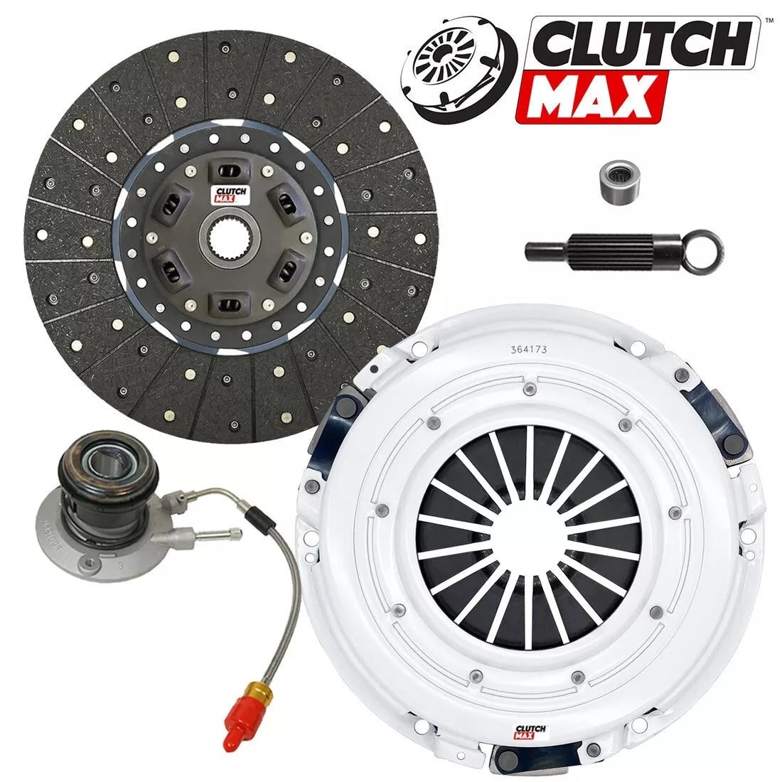 CLUTCHMAX  STAGE 2 CLUTCH KIT WITH SLAVE CYLINDER BUNDLE SET [CM04273HDWS-ST2]