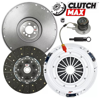 CLUTCHMAX  STAGE 2 CLUTCH KIT & FLYWHEEL WITH SLAVE CYLINDER BUNDLE SET [CM04273SBWS-FW167578-ST2X]