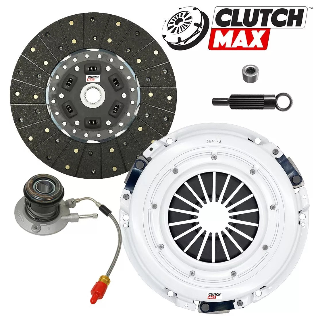 CLUTCHMAX  STAGE 2 CLUTCH KIT WITH SLAVE CYLINDER BUNDLE SET [CM04273SBWS-ST2X]
