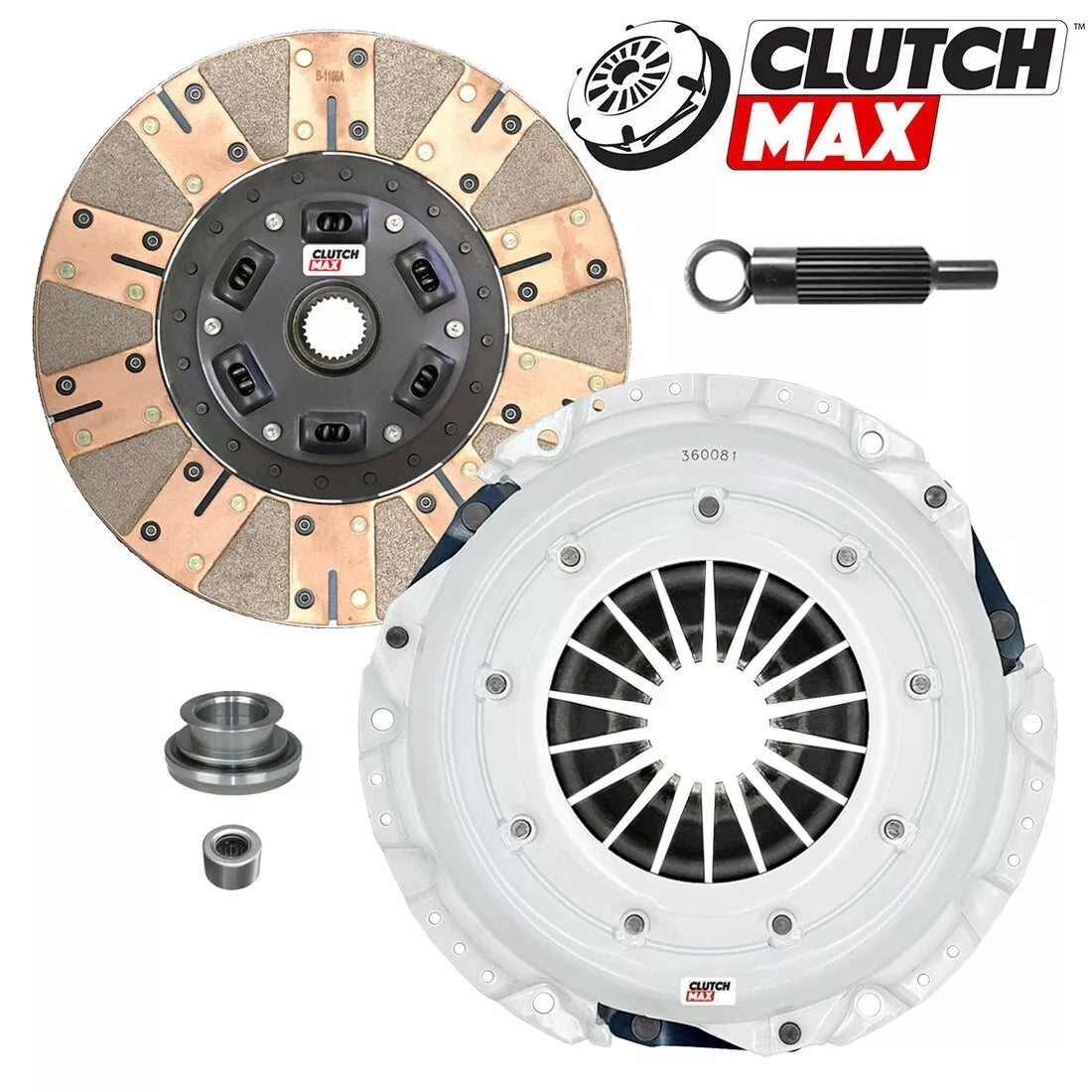 CLUTCHMAX  STAGE 3 CLUTCH KIT [CM04504DF-ST3]