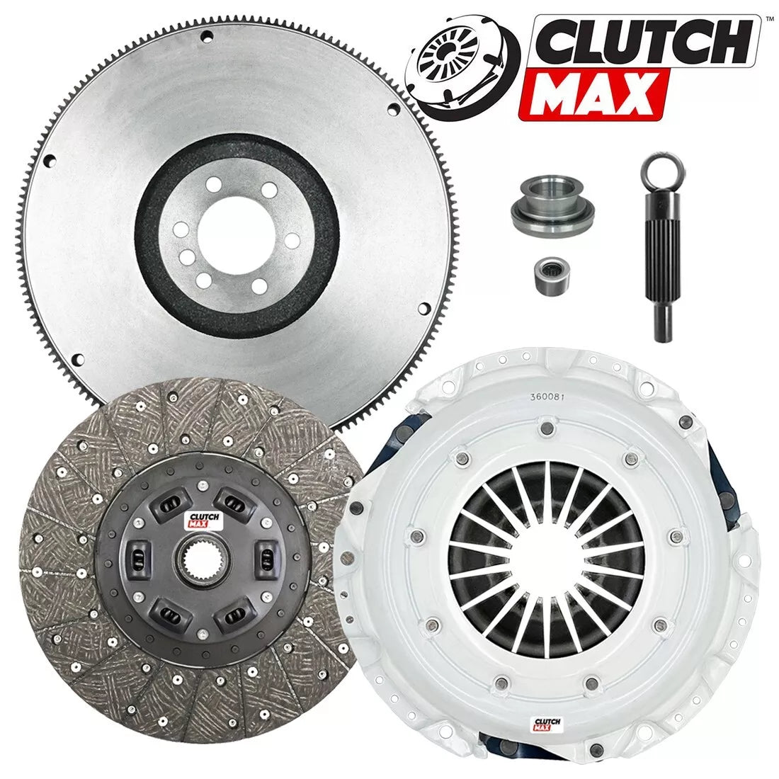 CLUTCHMAX STAGE 1 CLUTCH KIT & FLYWHEEL BUNDLE SET [CM04504HD-FW167976-ST1]