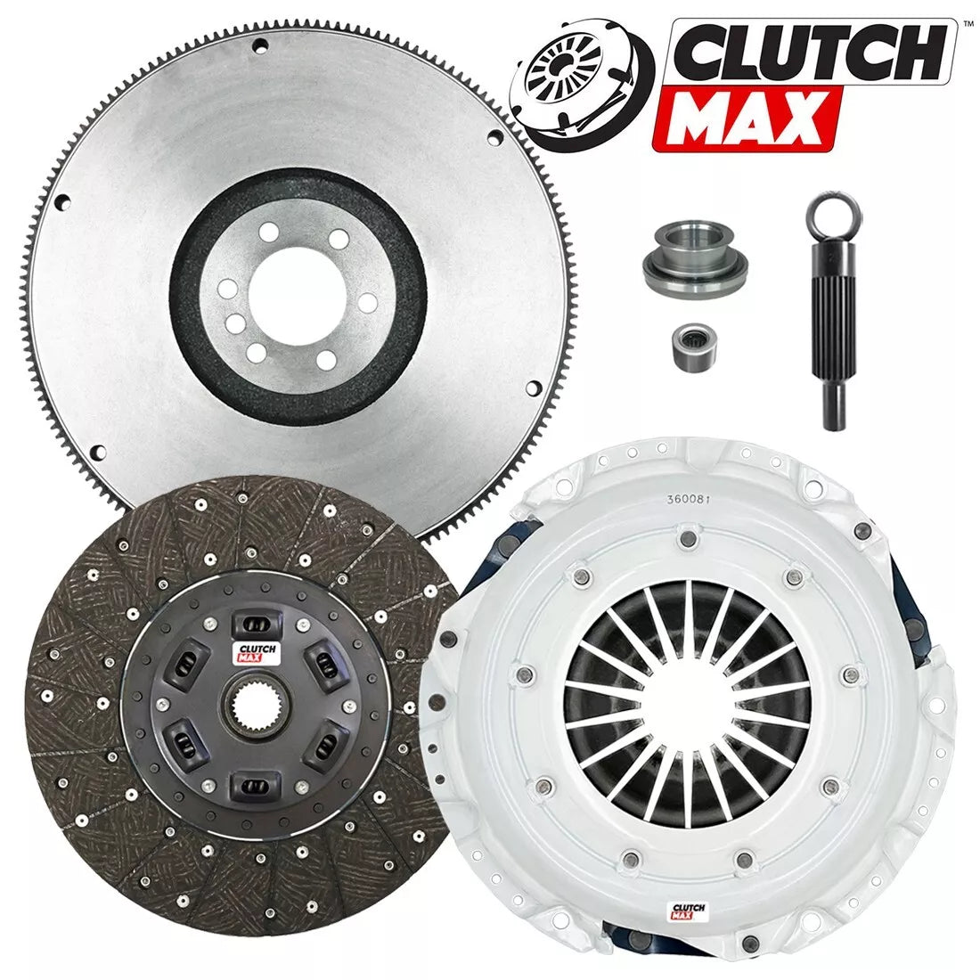 CLUTCHMAX STAGE 2 CLUTCH KIT & FLYWHEEL BUNDLE SET [CM04504HD-FW167976-ST2]