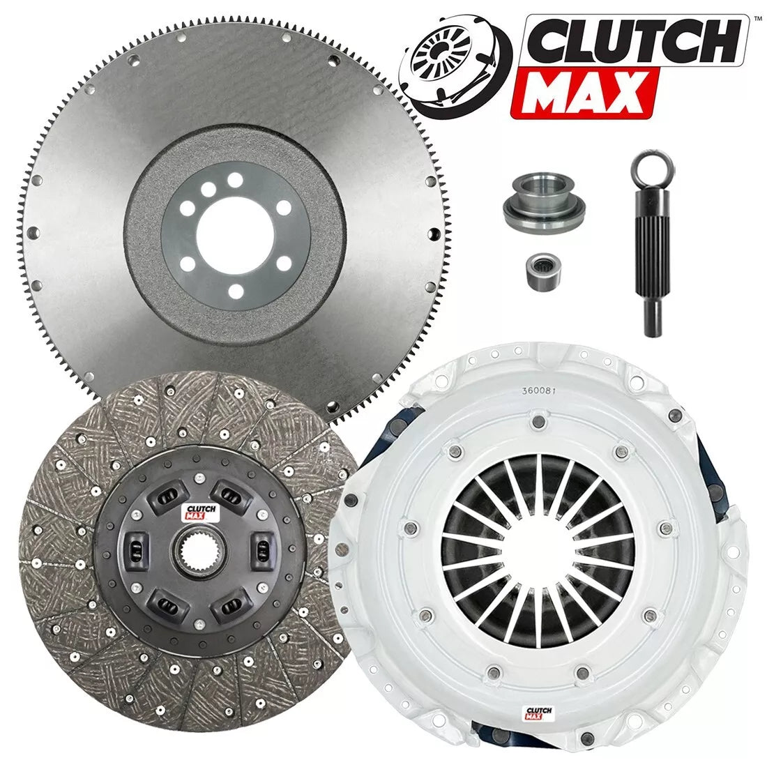 CLUTCHMAX  STAGE 1 CLUTCH KIT & FLYWHEEL BUNDLE SET [CM04504HD-FW167654-ST1]