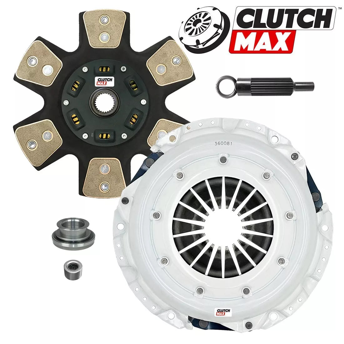 CLUTCHMAX  STAGE 4 CLUTCH KIT [CM04504HDC-ST4]