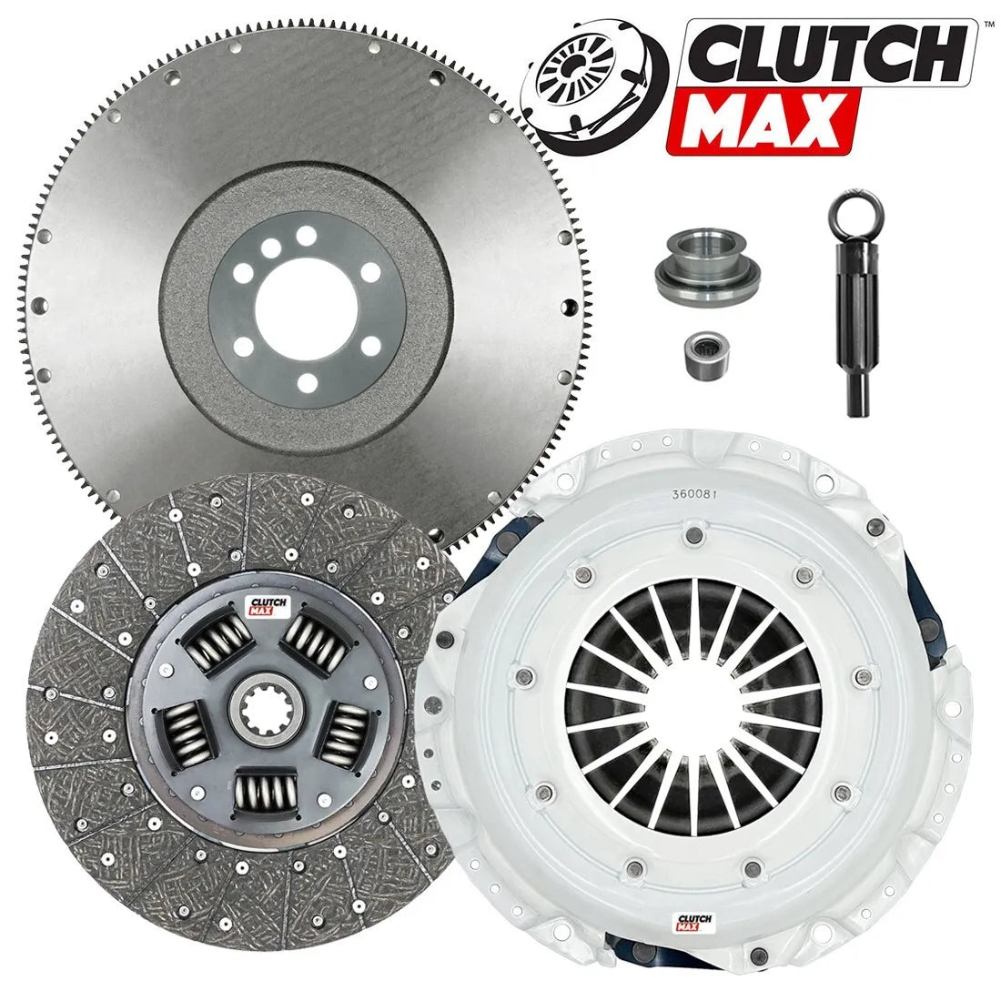 CLUTCHMAX  STAGE 1 CLUTCH KIT & FLYWHEEL BUNDLE SET [CM04505HD-FW167654-ST1]