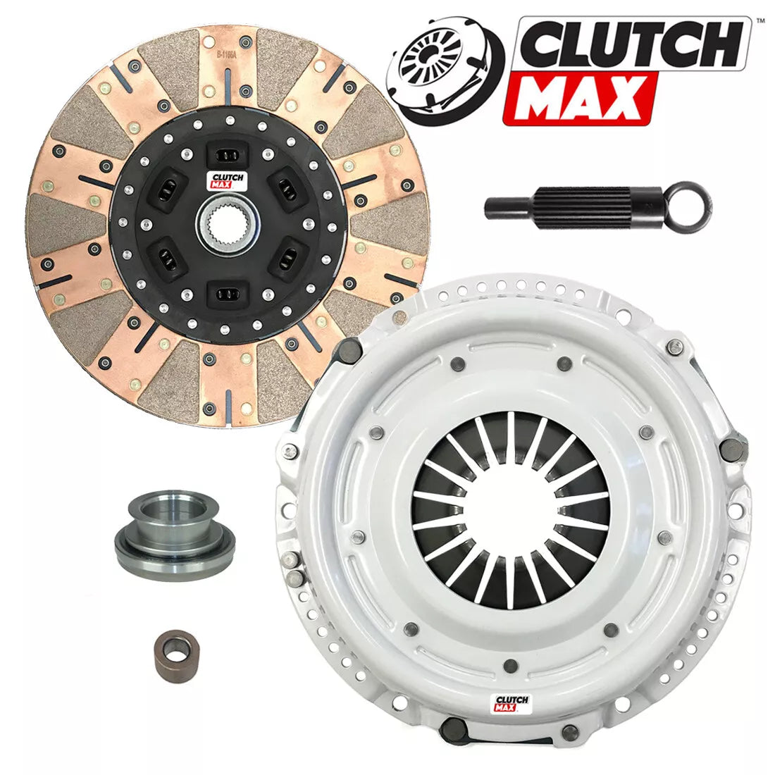 CLUTCHMAX STAGE 3 CLUTCH KIT [CM04514DF-ST3]