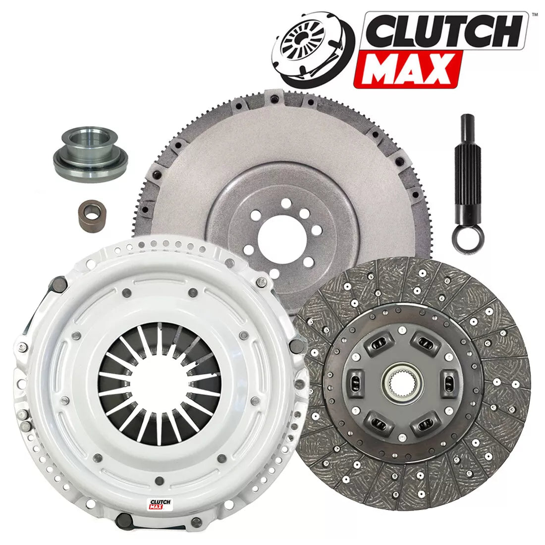 CLUTCHMAX OEM CLUTCH KIT & FLYWHEEL BUNDLE SET [CM04514HD-FW167527-CK]