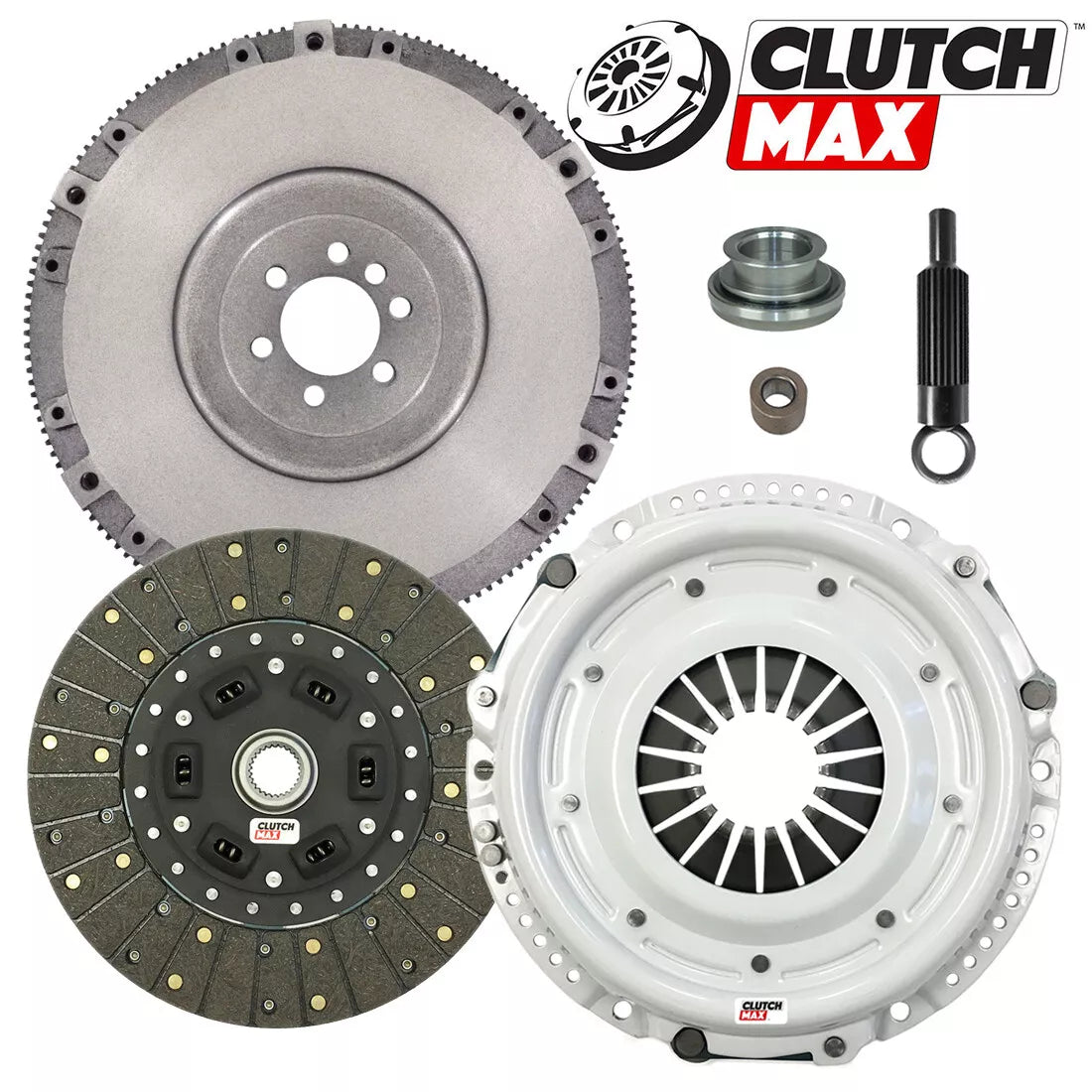 CLUTCHMAX STAGE 2 CLUTCH KIT & FLYWHEEL BUNDLE SET [CM04514HD-FW167527-ST2]