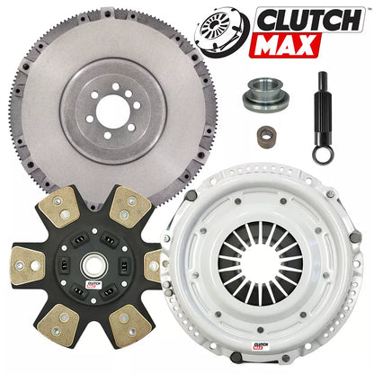 CLUTCHMAX STAGE 4 CLUTCH KIT & FLYWHEEL BUNDLE SET [CM04514HDC-FW167527-ST4]