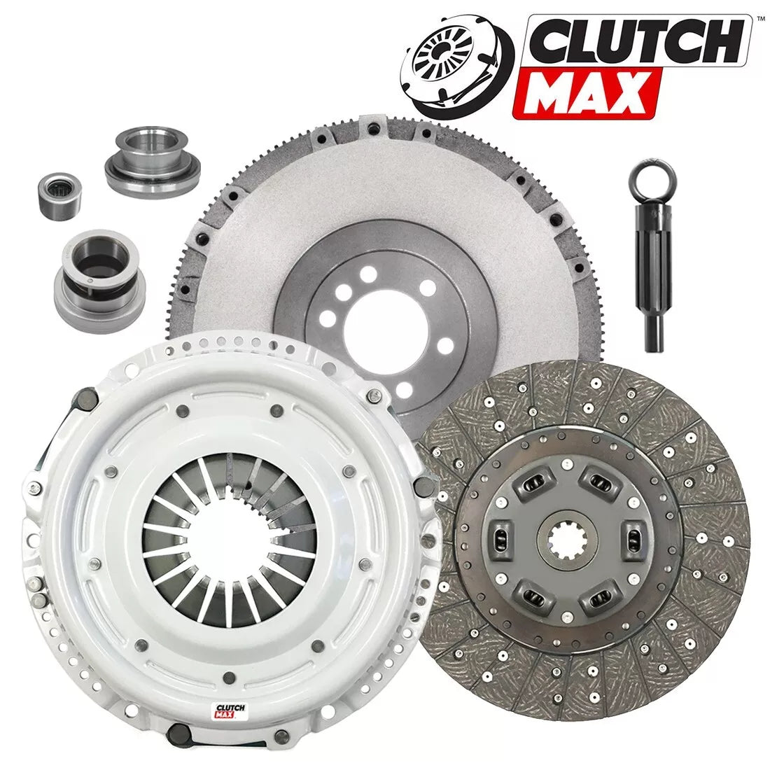 CLUTCHMAX OEM CLUTCH KIT & FLYWHEEL BUNDLE SET [CM04515HD-FW167938-CK]