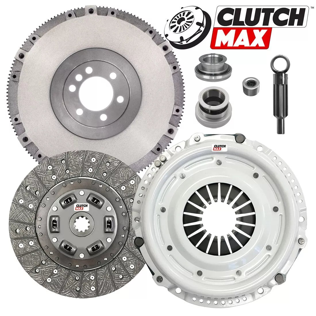 CLUTCHMAX STAGE 1 CLUTCH KIT & FLYWHEEL BUNDLE SET [CM04515HD-FW167938-ST1]