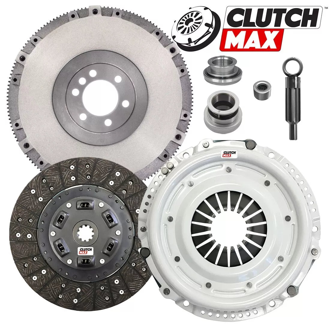 CLUTCHMAX STAGE 2 CLUTCH KIT & FLYWHEEL BUNDLE SET [CM04515HD-FW167938-ST2]