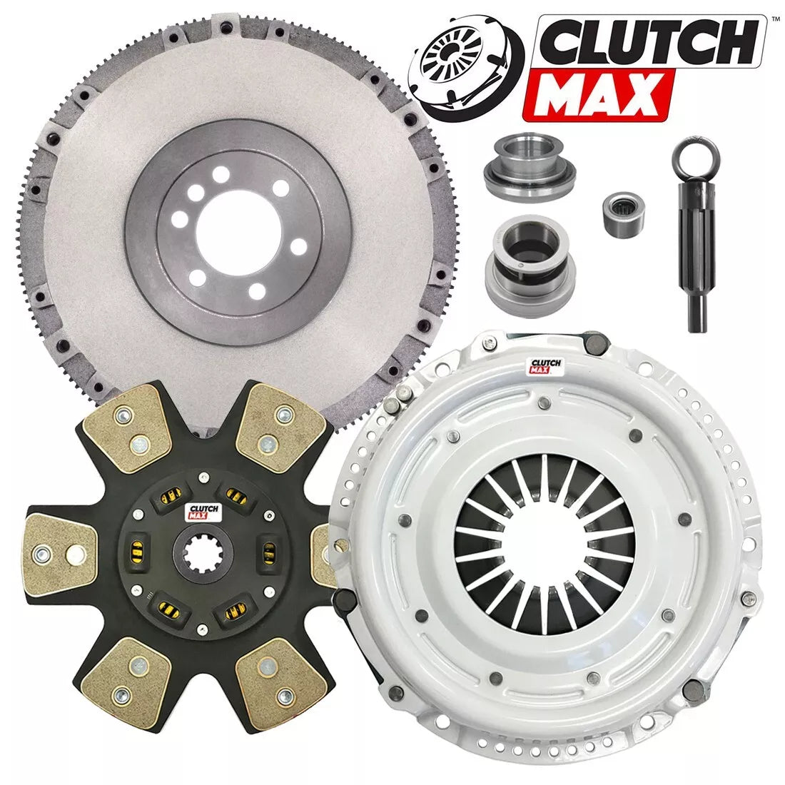 CLUTCHMAX STAGE 3 CLUTCH KIT & FLYWHEEL BUNDLE SET [CM04515HDC-FW167938-ST3]