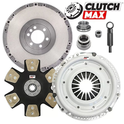 CLUTCHMAX STAGE 4 CLUTCH KIT & FLYWHEEL BUNDLE SET [CM04515HDD-FW167938-ST4]