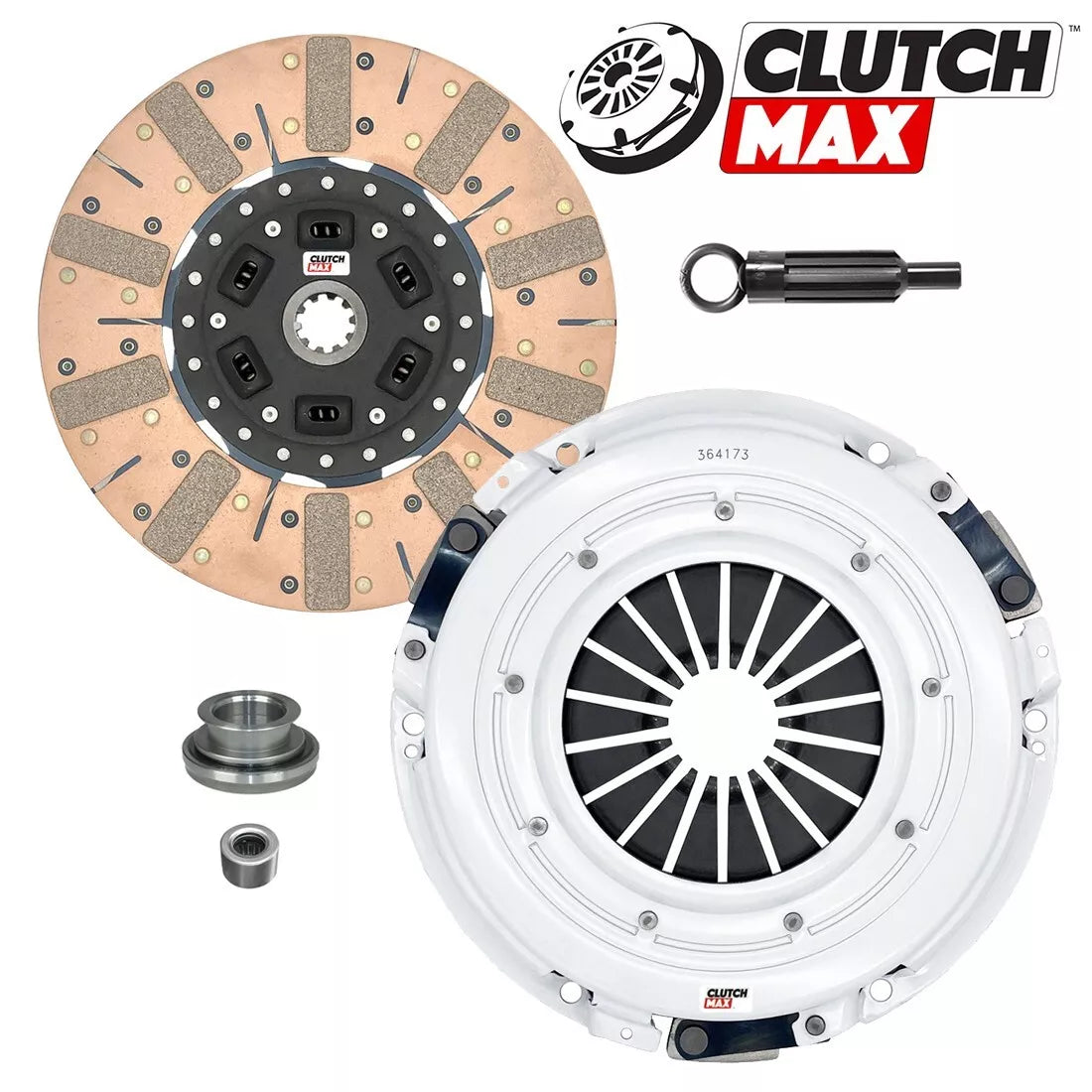 CLUTCHMAX  STAGE 3 CLUTCH KIT [CM04535DF-ST3]