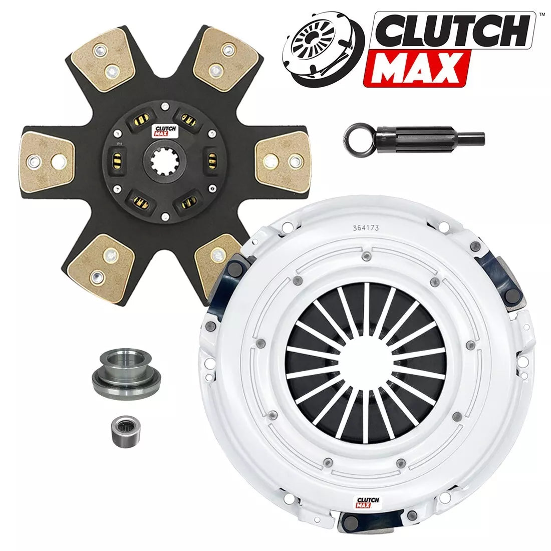 CLUTCHMAX  STAGE 4 CLUTCH KIT [CM04535HDC-ST4]