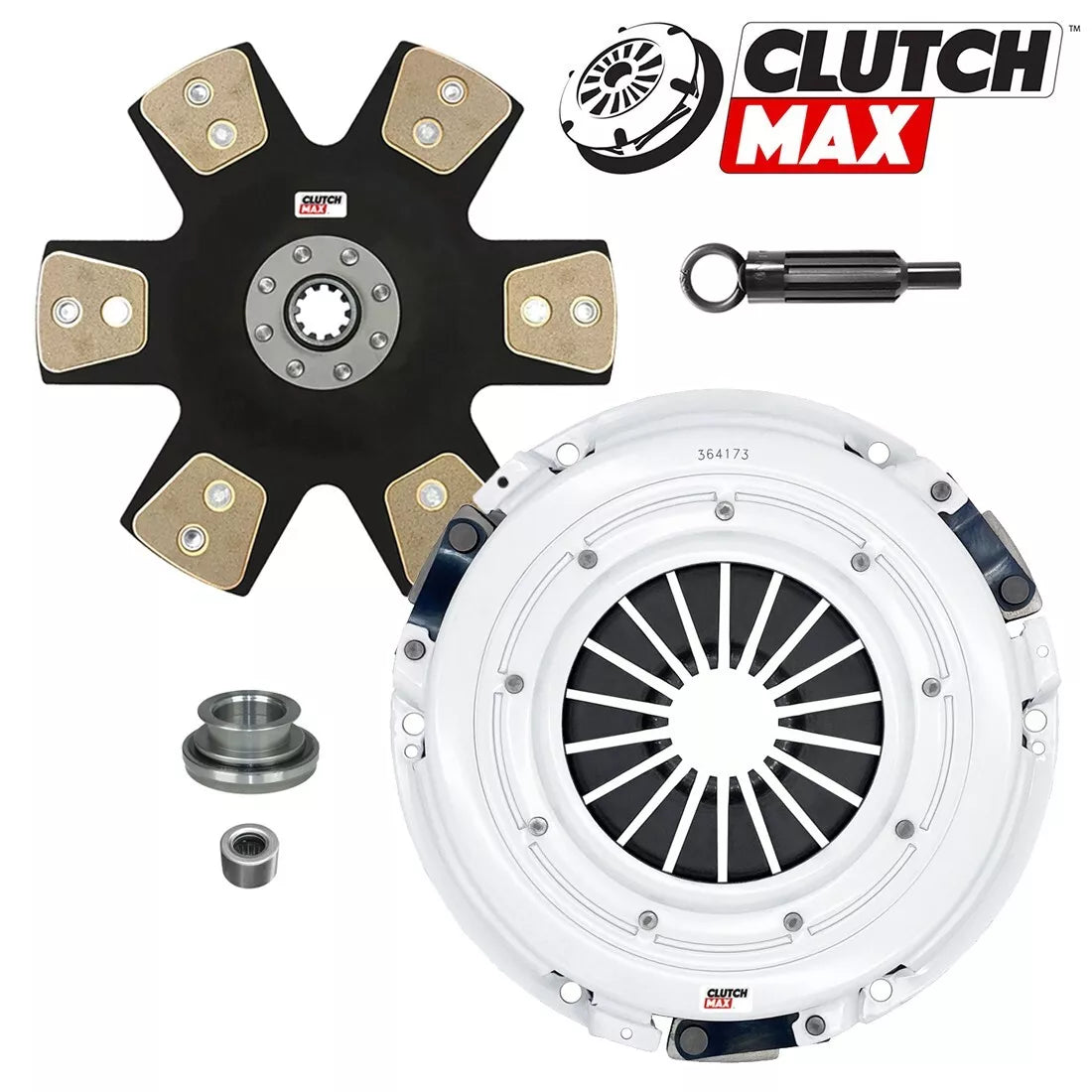 CLUTCHMAX  STAGE 5 CLUTCH KIT [CM04535HDD-ST5]
