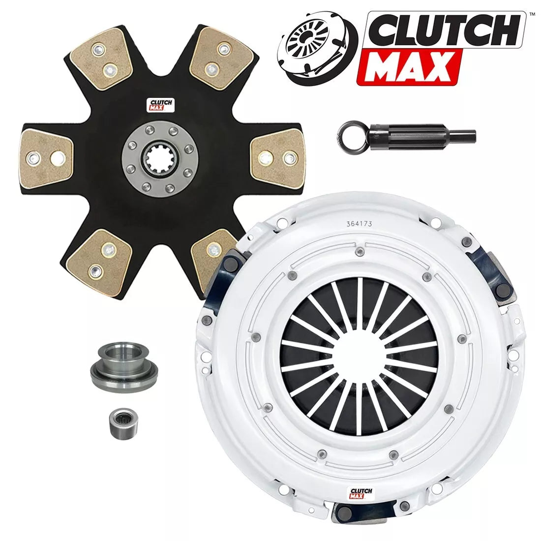 CLUTCHMAX  STAGE 5 CLUTCH KIT [CM04545HDD-ST5]