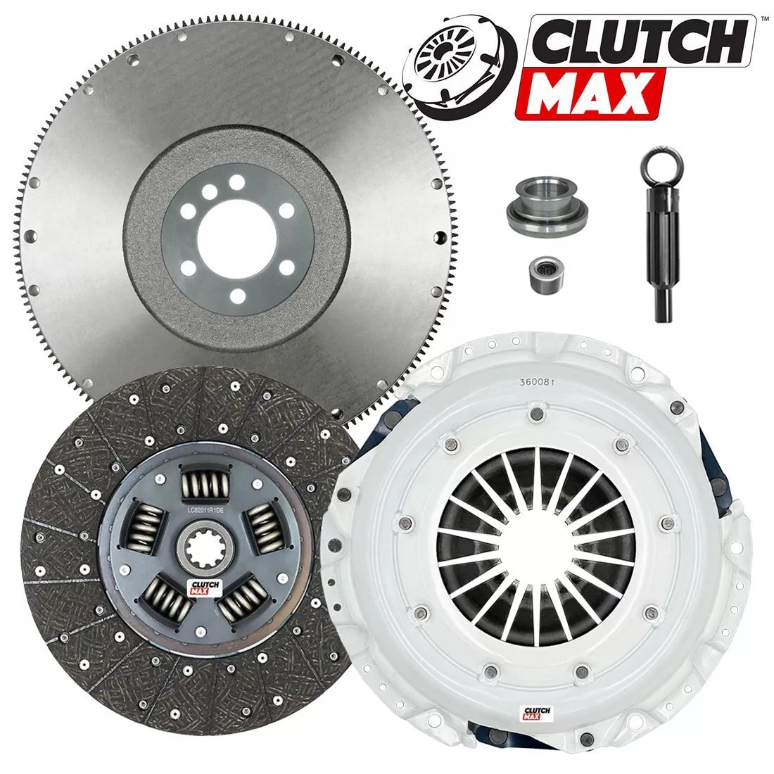 CLUTCHMAX  STAGE 2 CLUTCH KIT & FLYWHEEL BUNDLE SET [CM04549HD-FW167654-ST2]