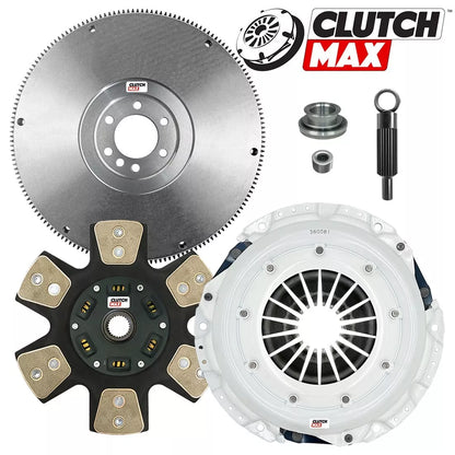 CLUTCHMAX STAGE 4 CLUTCH KIT & FLYWHEEL BUNDLE SET [CM04574HDCFW-ST4]