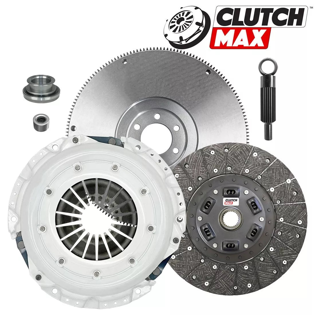 CLUTCHMAX OEM CLUTCH KIT & FLYWHEEL BUNDLE SET [CM04574HDFW-CK]