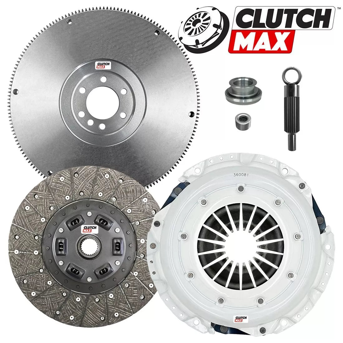 CLUTCHMAX STAGE 1 CLUTCH KIT & FLYWHEEL BUNDLE SET [CM04574HDFW-ST1]