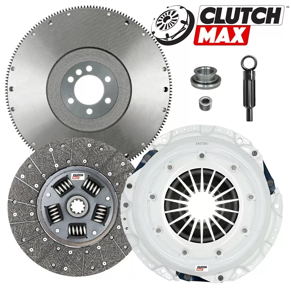CLUTCHMAX  STAGE 1 CLUTCH KIT & FLYWHEEL BUNDLE SET [CM04705HD-FW167654-ST1]