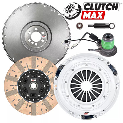 CLUTCHMAX  STAGE 3 CLUTCH KIT & FLYWHEEL WITH SLAVE CYLINDER BUNDLE SET [CM04803DFWS-FW167578-ST3]